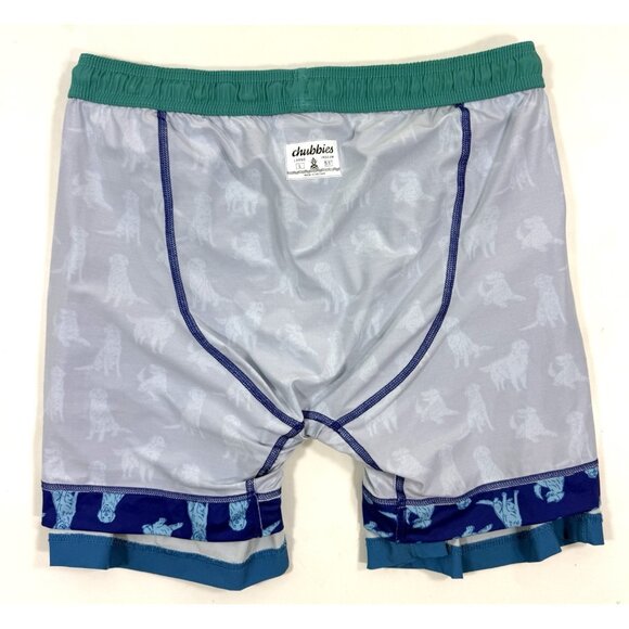 Chubbies Mens Shorts Size Large 5.5" Inseam Lined Brief Liner Athletic Hybrid - Picture 7 of 16